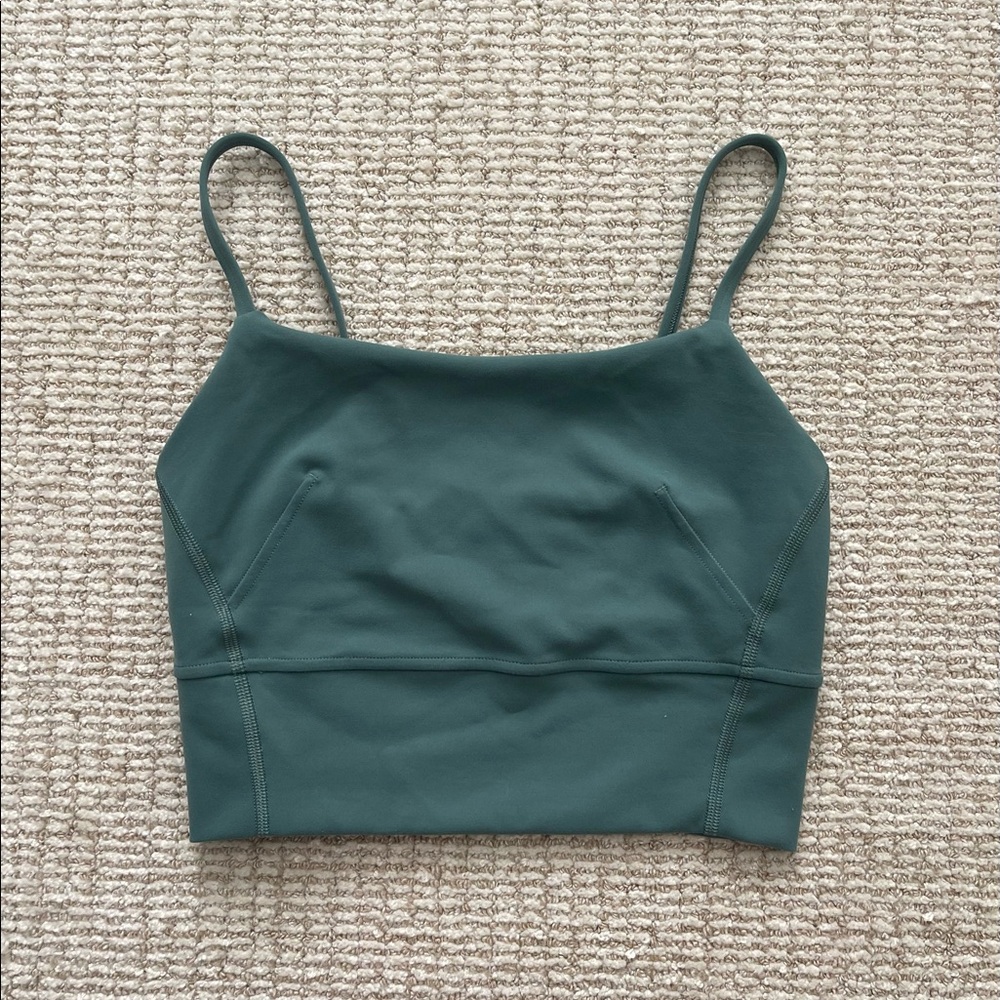 Lululemon longline bra top